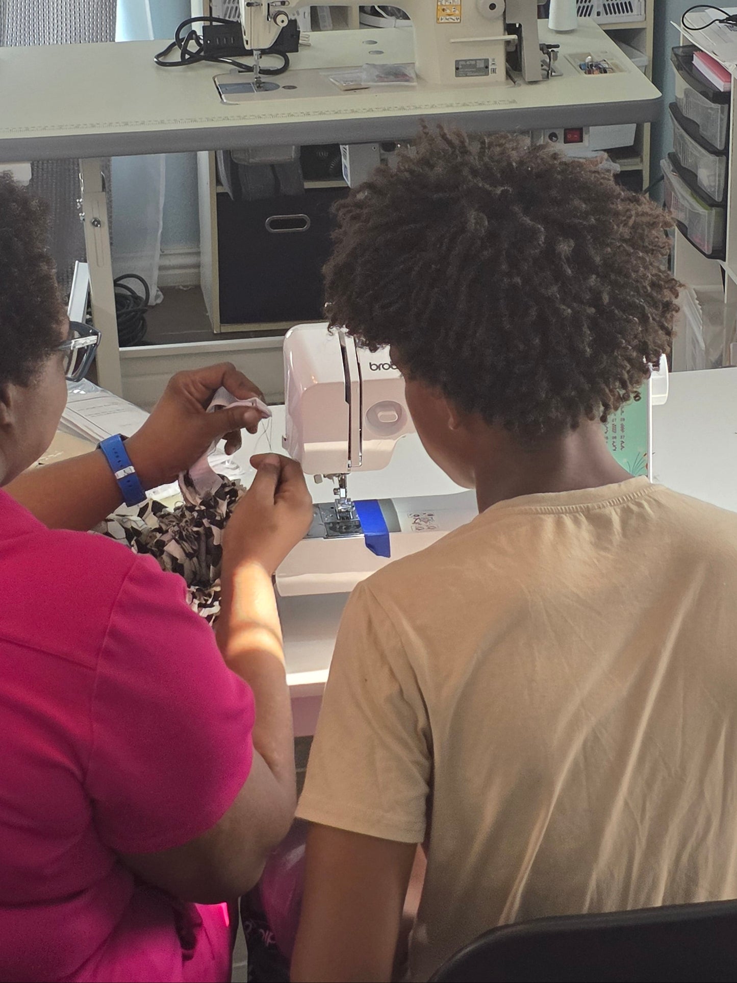 Sewing Lessons- Use Our Machine