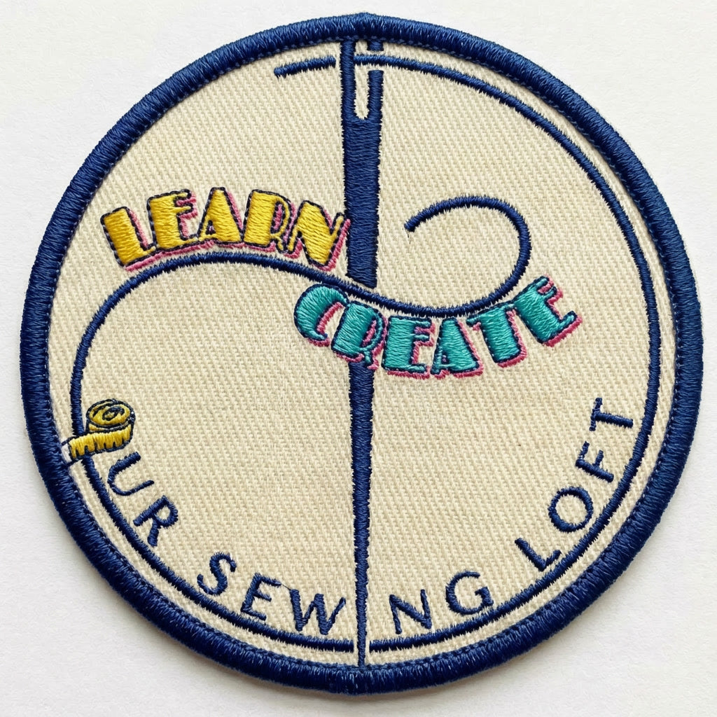 Custom Embroidered Patch (Your Logo or Design)
