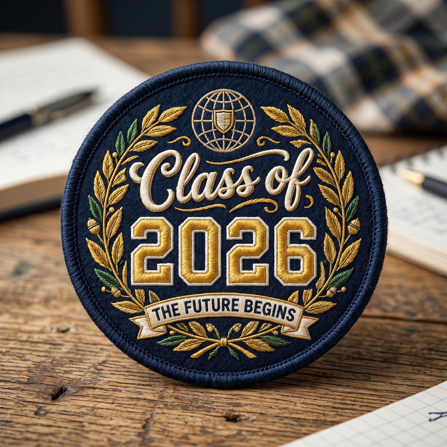 Class of 2026 Grad Patch